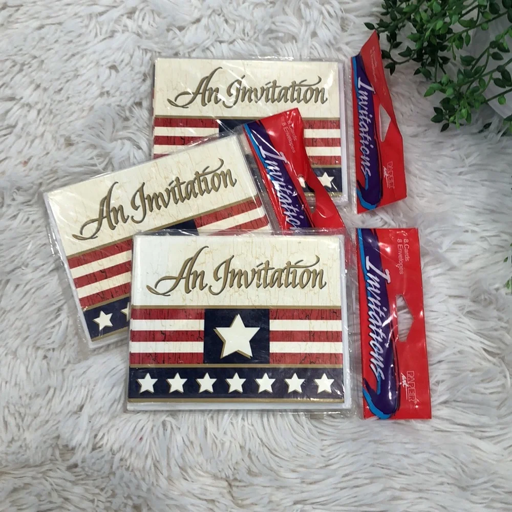 Vintage bundle invitation